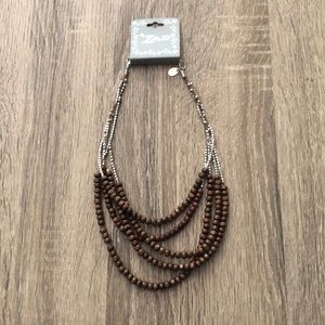 Zad Multi strand necklace